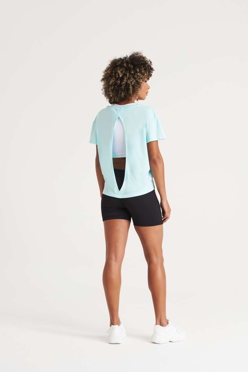 JC013 - WOMEN'S OPEN BACK T