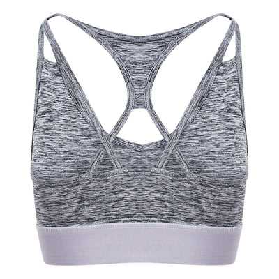 JC019 - GIRLIE CROSS BACK CROP TOP