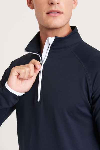JC031 - MEN'S COOL 1/2 ZIP SWEAT