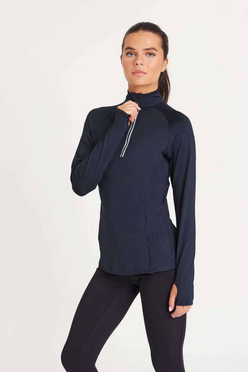 JC035 - WOMEN'S COOL FLEX 1/2 ZIP TOP