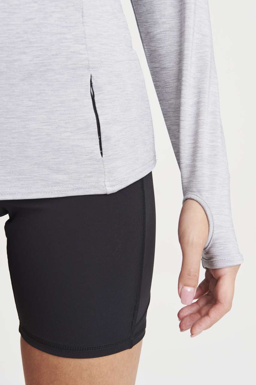 JC035 - WOMEN'S COOL FLEX 1/2 ZIP TOP