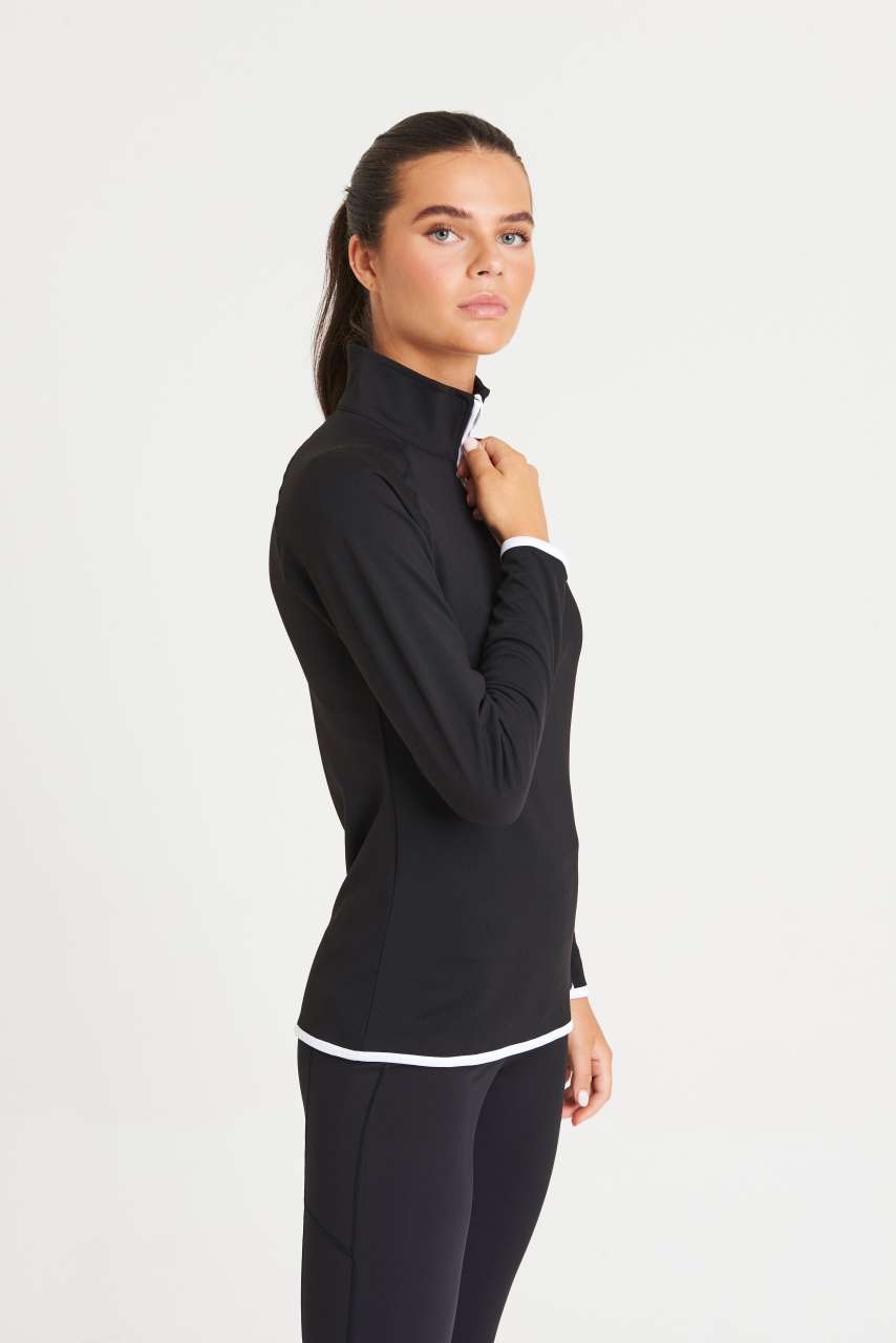 JC036 - WOMEN'S COOL 1/2 ZIP SWEAT