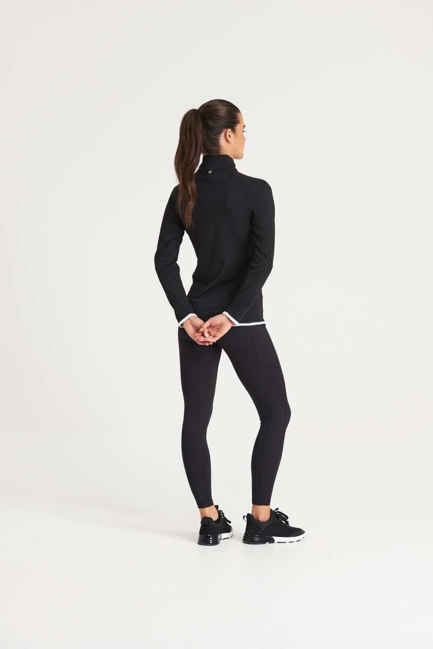 JC036 - WOMEN'S COOL 1/2 ZIP SWEAT