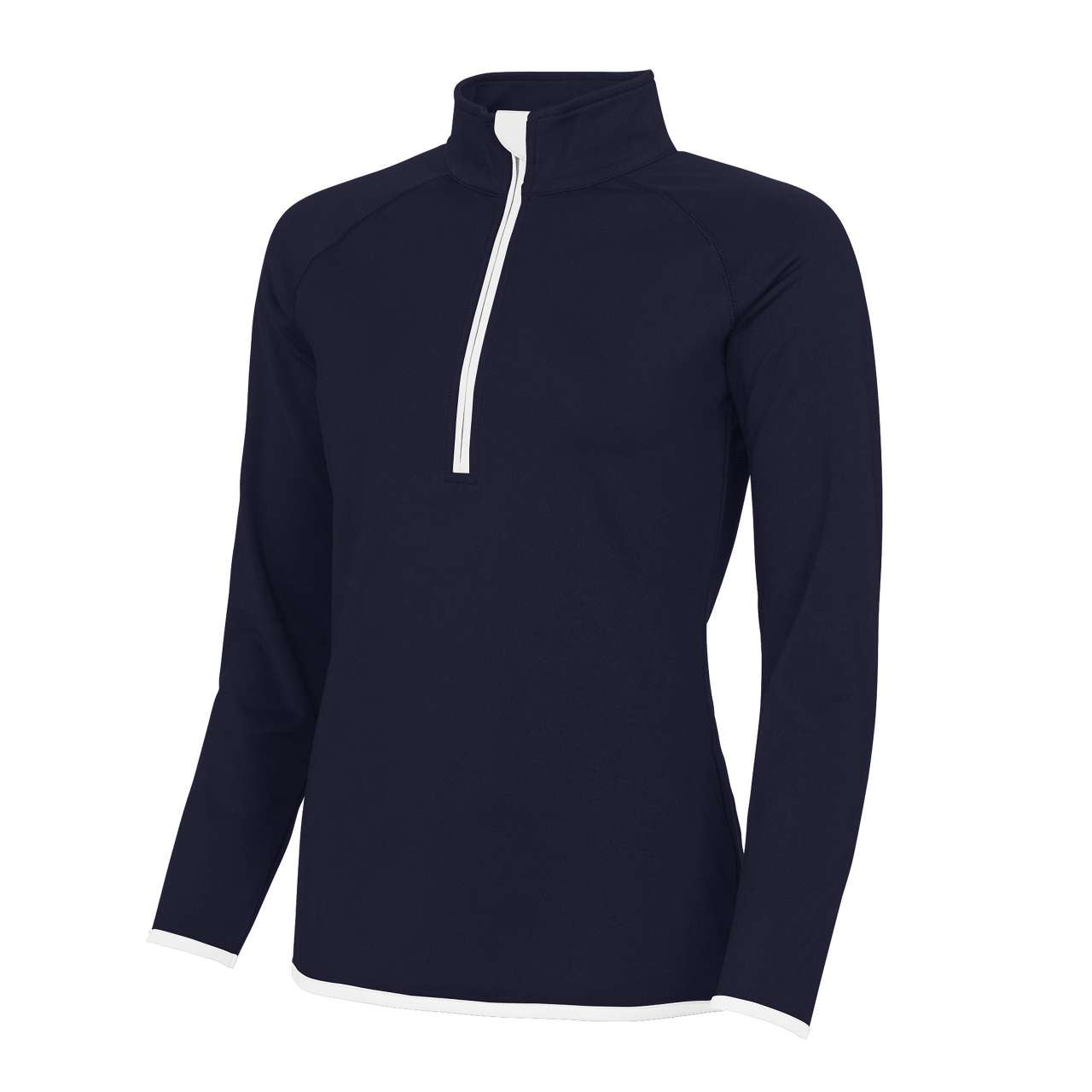 JC036 - WOMEN'S COOL 1/2 ZIP SWEAT