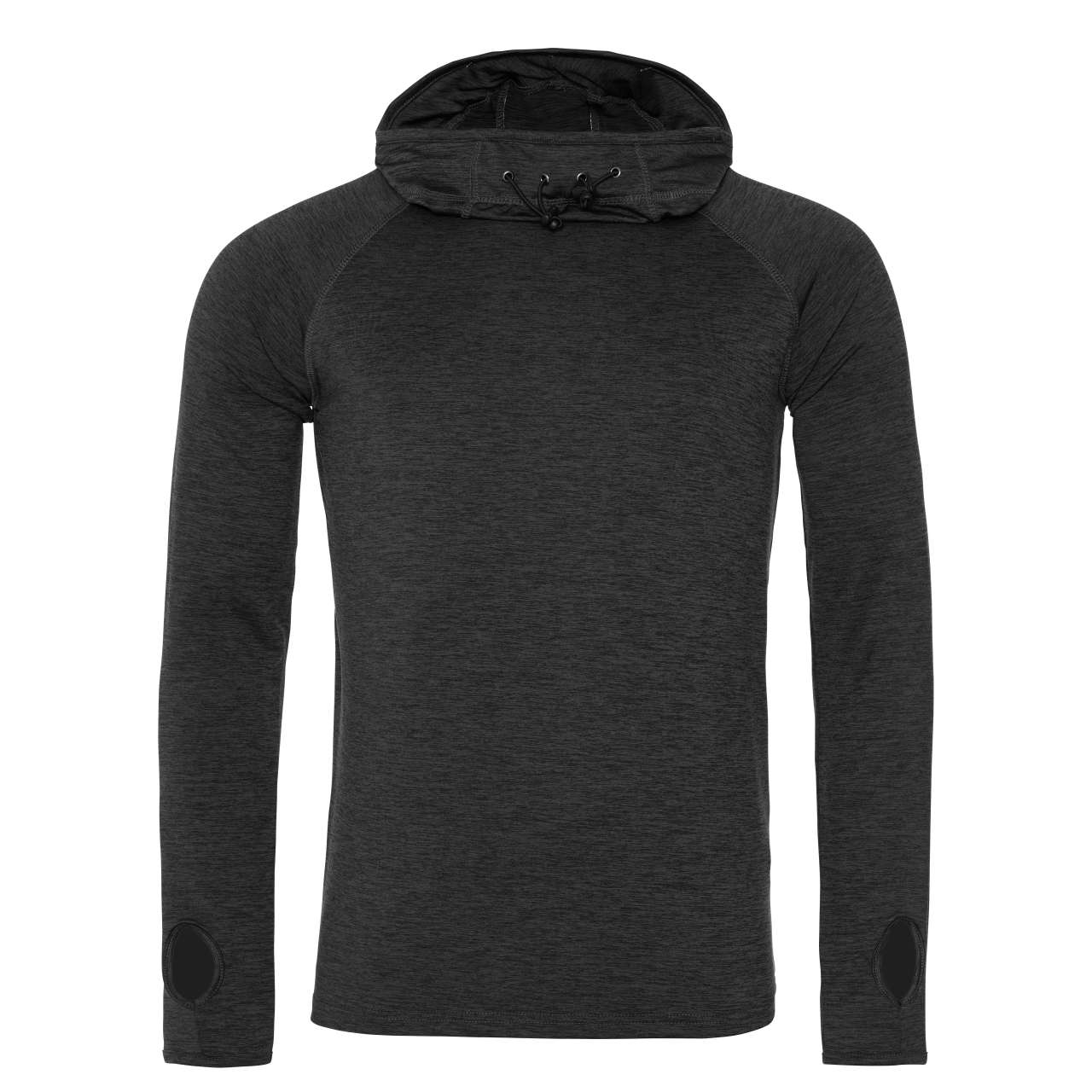 JC037 - MENS COOL COWL NECK TOP