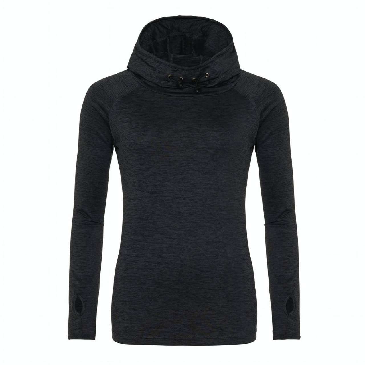 JC038 - WOMEN'S COOL COWL NECK TOP