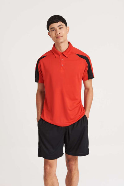 JC043 - CONTRAST COOL POLO