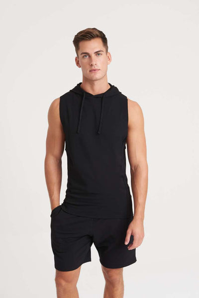JC053 - URBAN SLEEVEESS MUSCLE HOODIE
