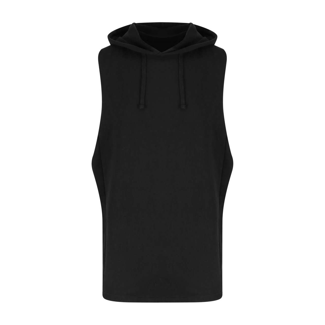 JC053 - URBAN SLEEVEESS MUSCLE HOODIE