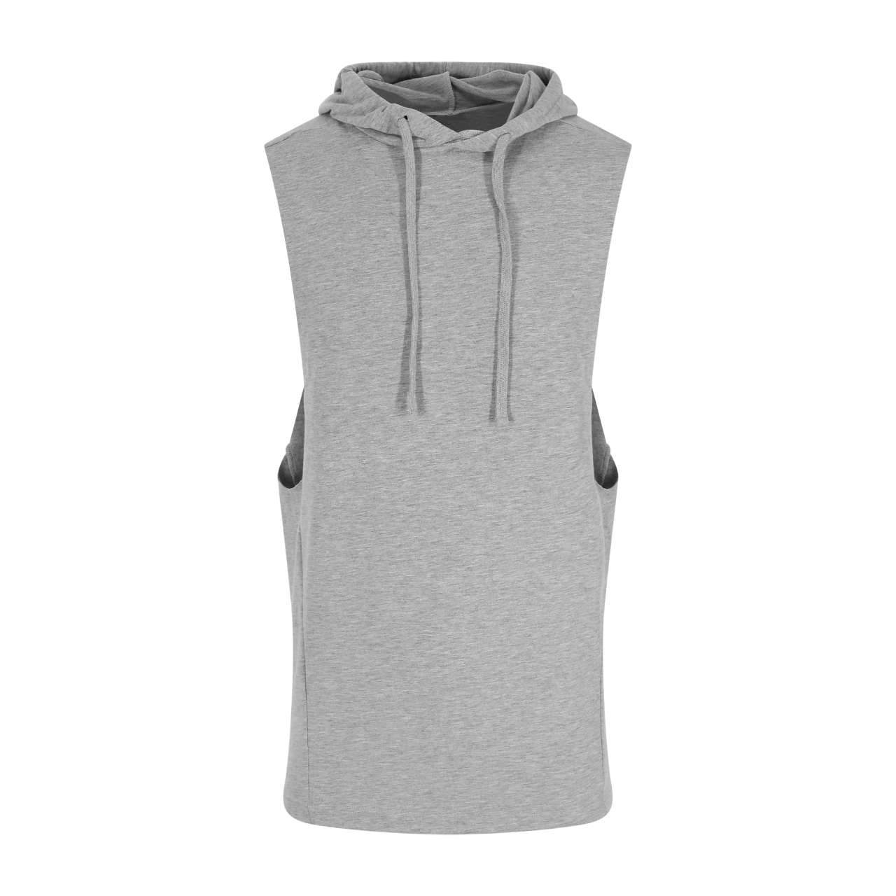 JC053 - URBAN SLEEVEESS MUSCLE HOODIE