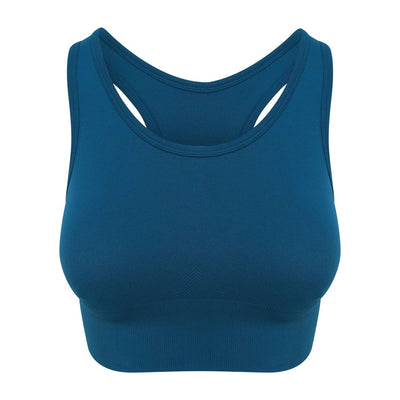 JC166 - WOMEN'S COOL SEAMLESS CROP TOP