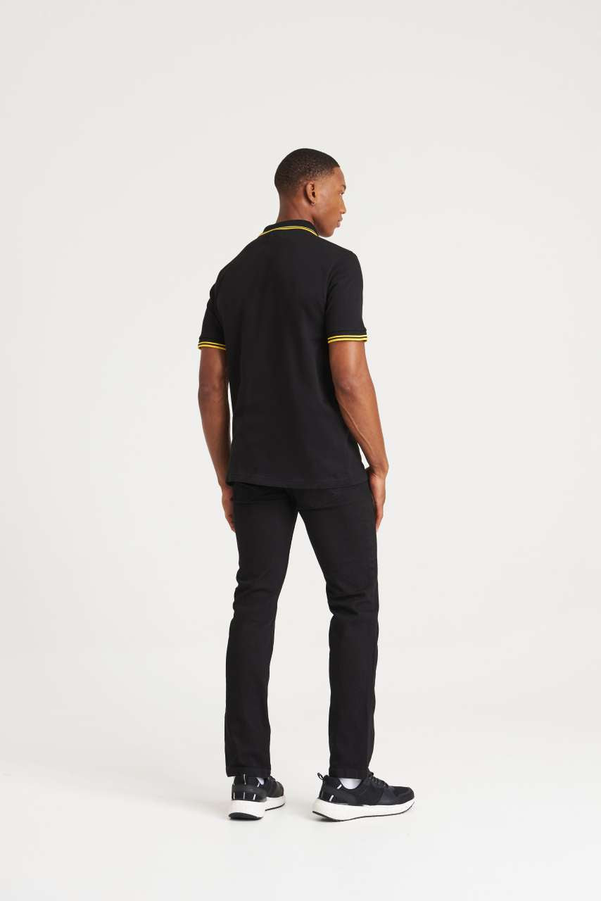 JP003 - STRETCH TIPPED POLO