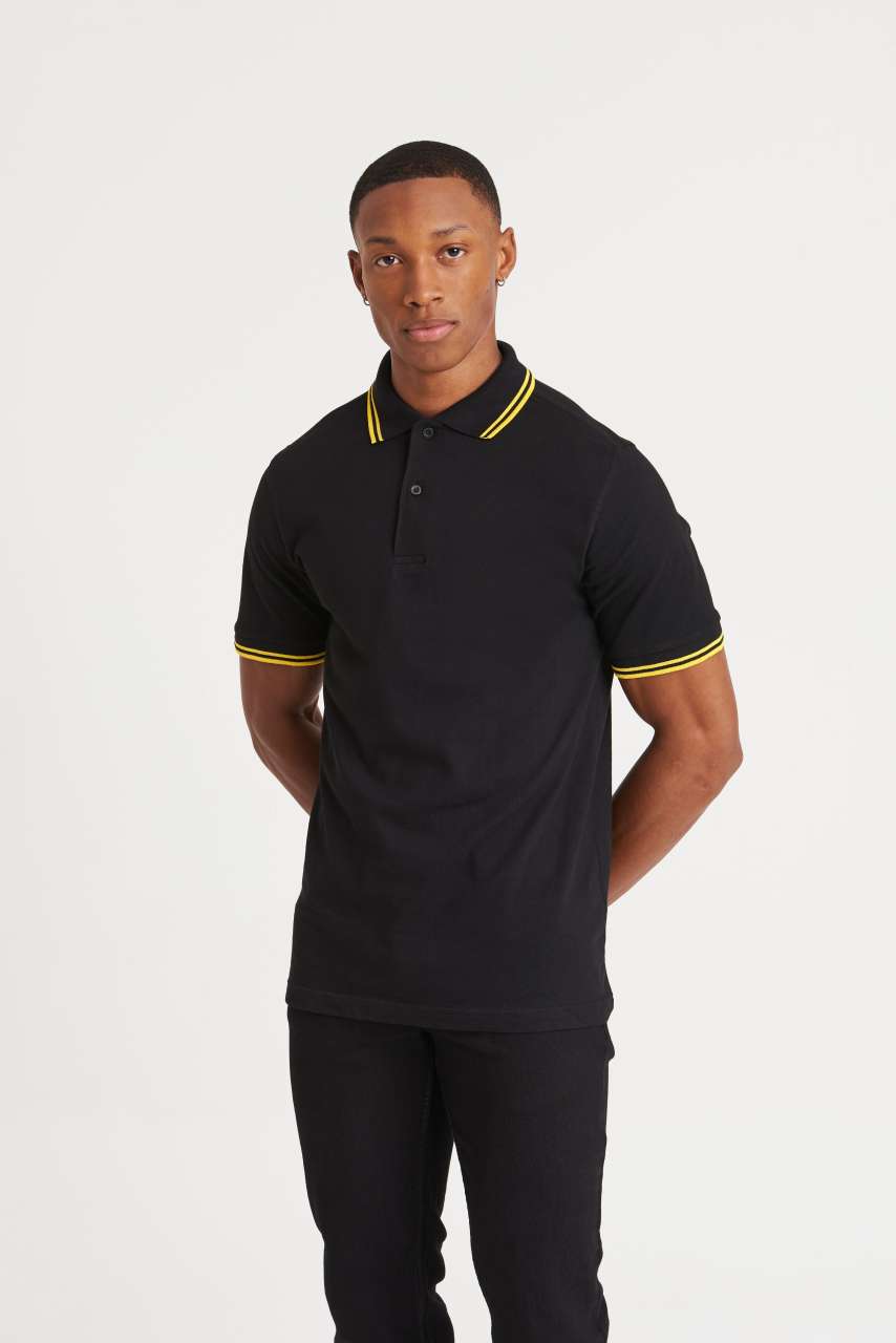 JP003 - STRETCH TIPPED POLO