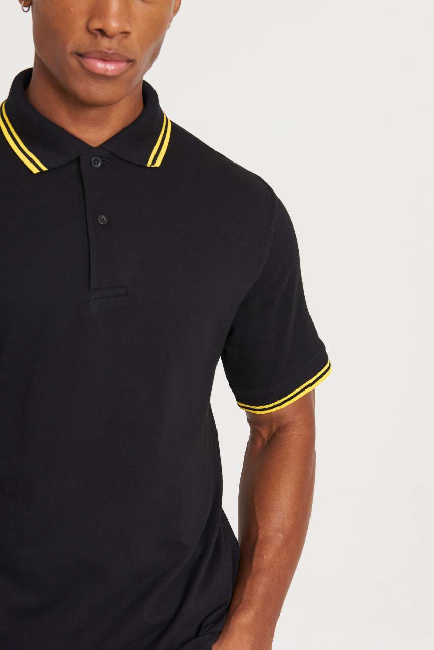 JP003 - STRETCH TIPPED POLO