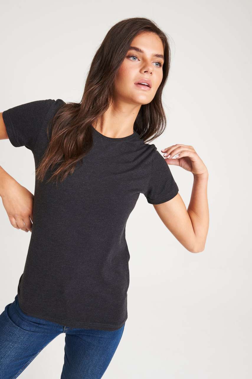 JT001F - WOMEN'S TRI-BLEND T