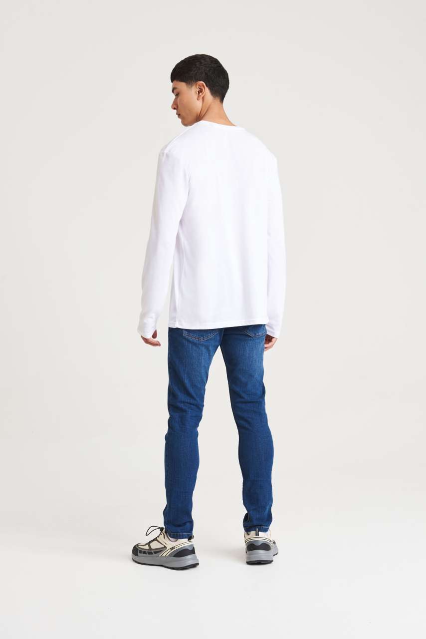 JT002 - LONG SLEEVE TRI-BLEND T