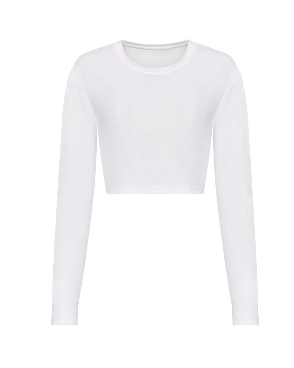 JT016 - WOMEN'S L/S CROPPED T