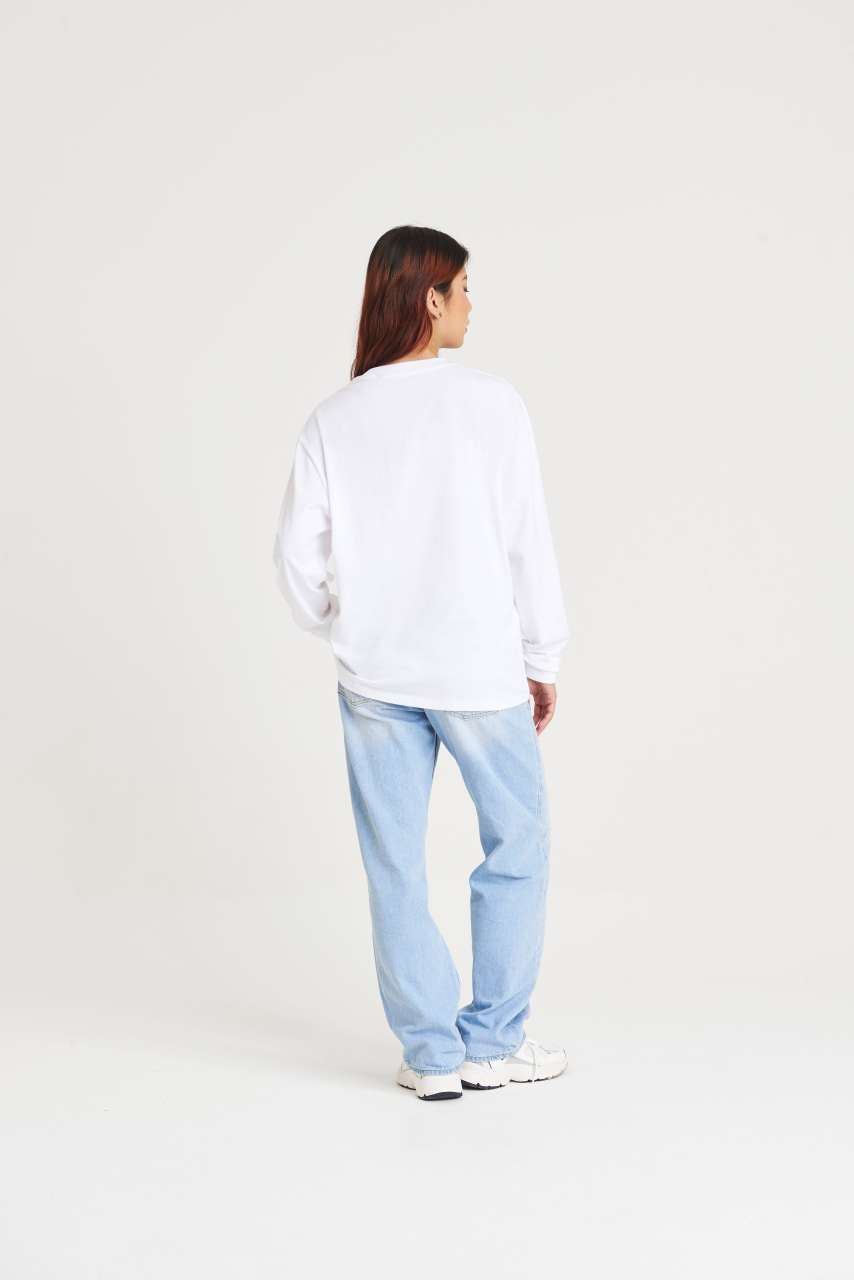 JT019 - OVERSIZE 100 LONG SLEEVE T