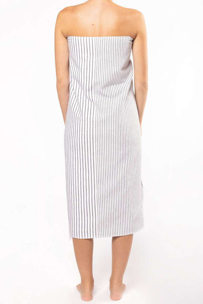 KA132 - STRIPED FRINGED FOUTA