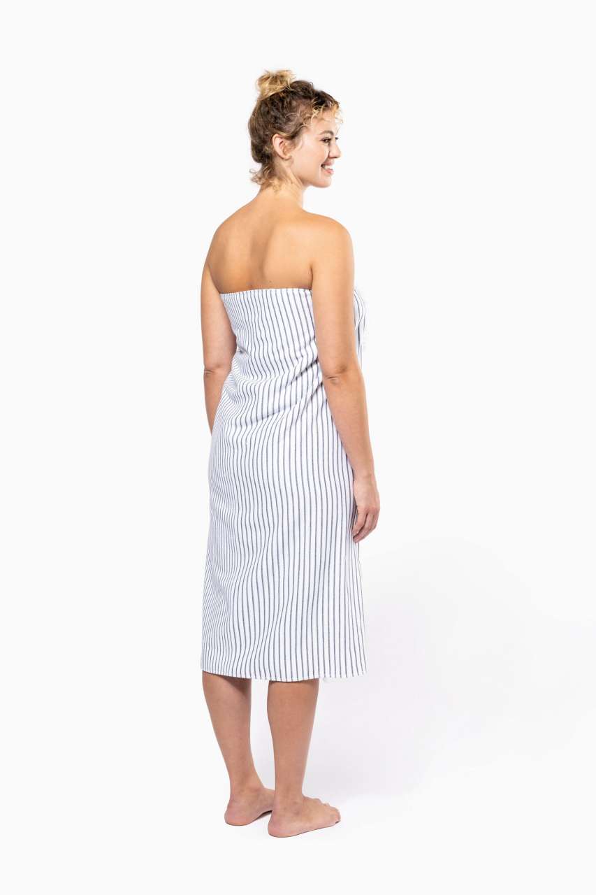 KA132 - STRIPED FRINGED FOUTA