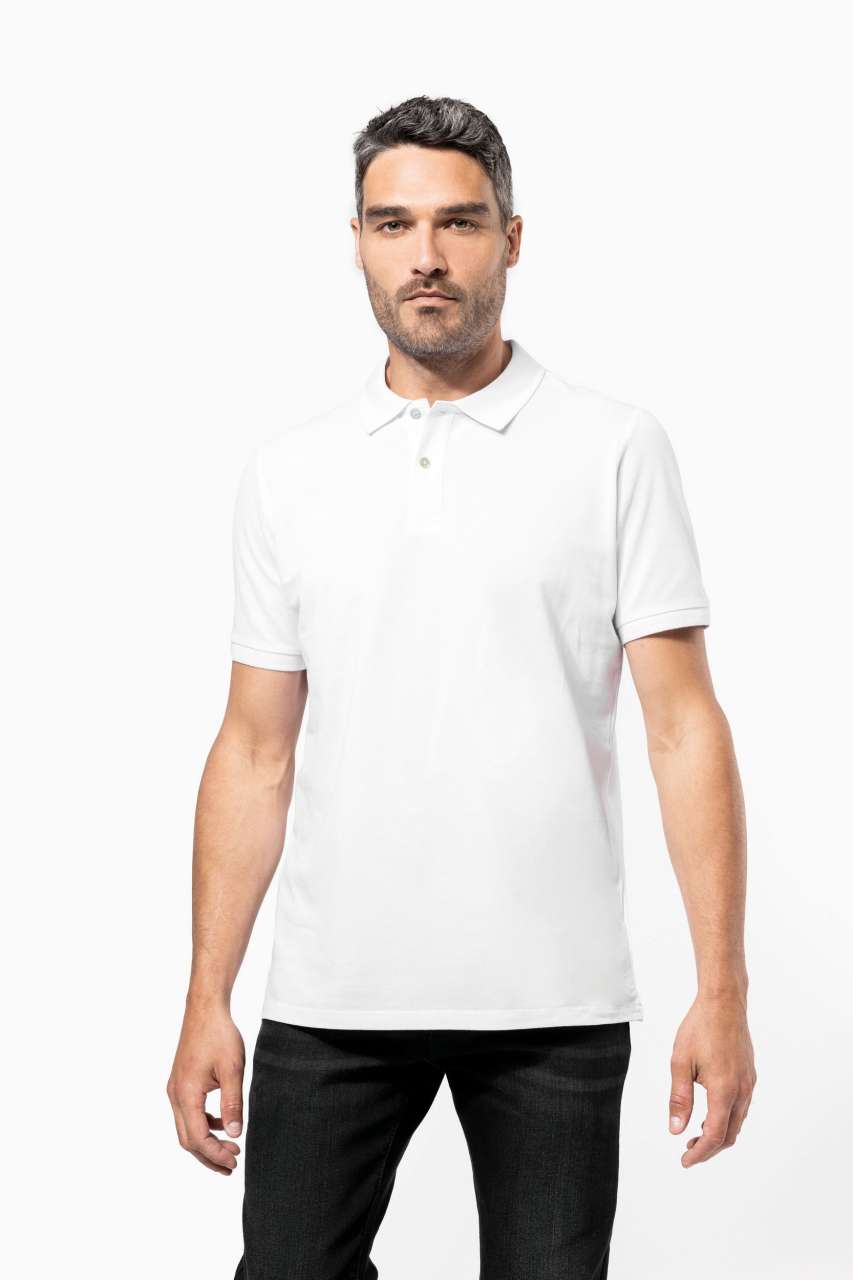 KA2000 - MEN'S SUPIMA® SHORT SLEEVE POLO SHIRT