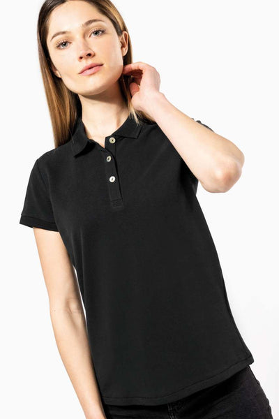 KA2001 - LADIES' SUPIMA® SHORT SLEEVE POLO SHIRT