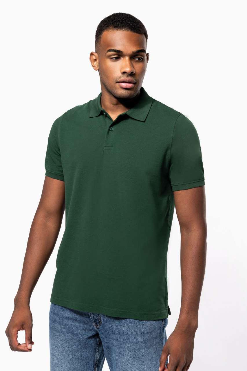 KA2025 - MEN'S ORGANIC 180 PIQUÉ POLO SHIRT