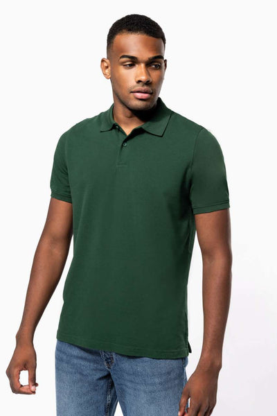 KA2025 - MEN'S ORGANIC 180 PIQUÉ POLO SHIRT