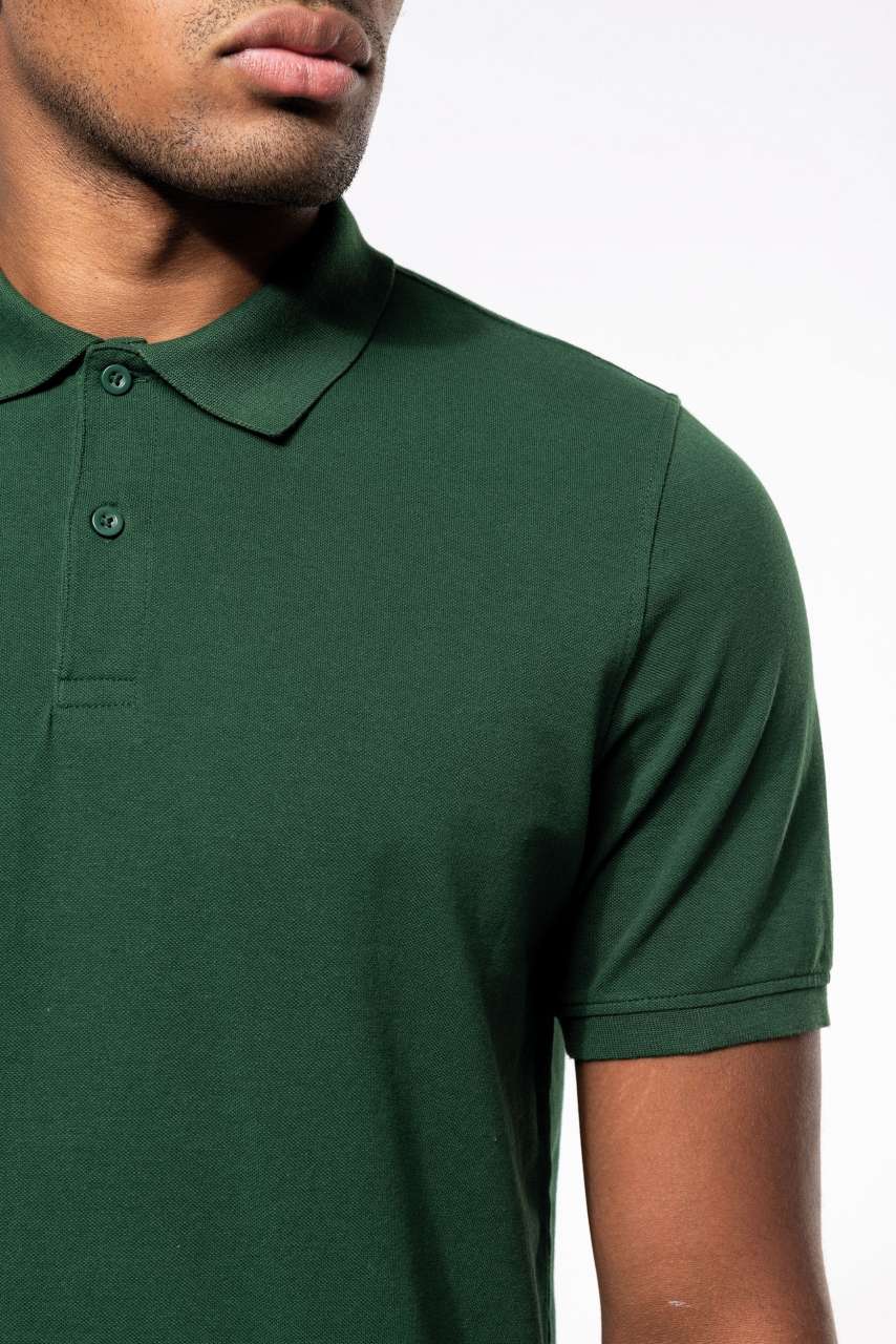 KA2025 - MEN'S ORGANIC 180 PIQUÉ POLO SHIRT