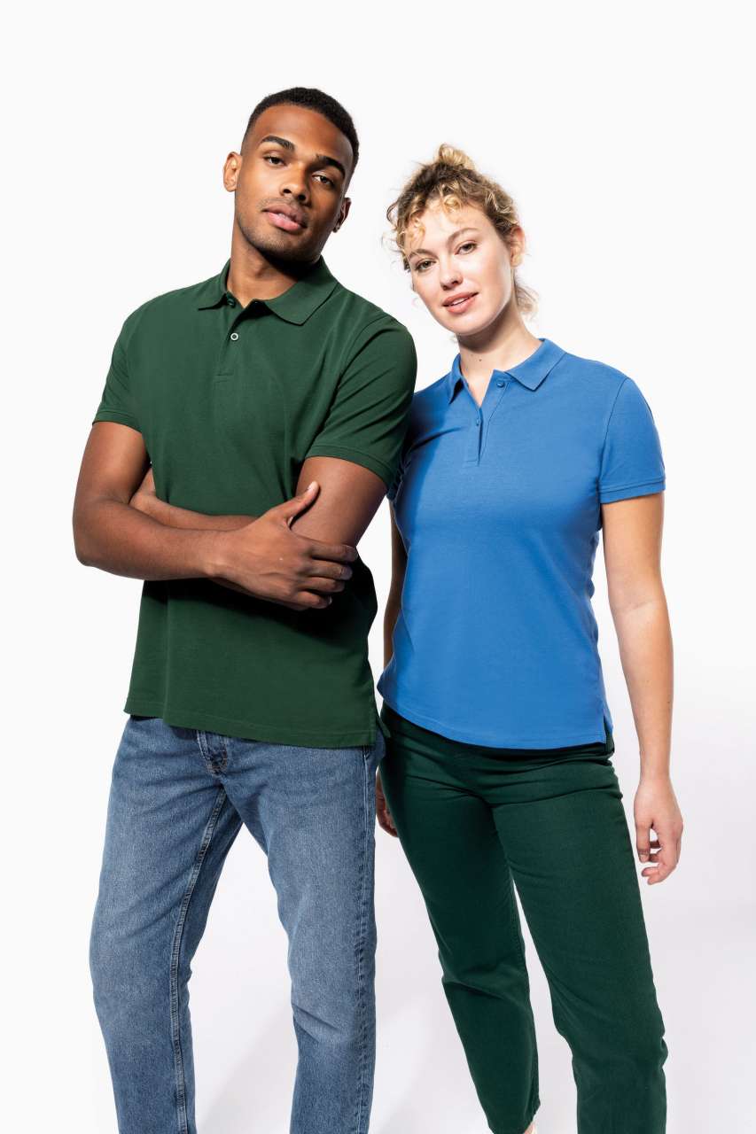 KA2025 - MEN'S ORGANIC 180 PIQUÉ POLO SHIRT
