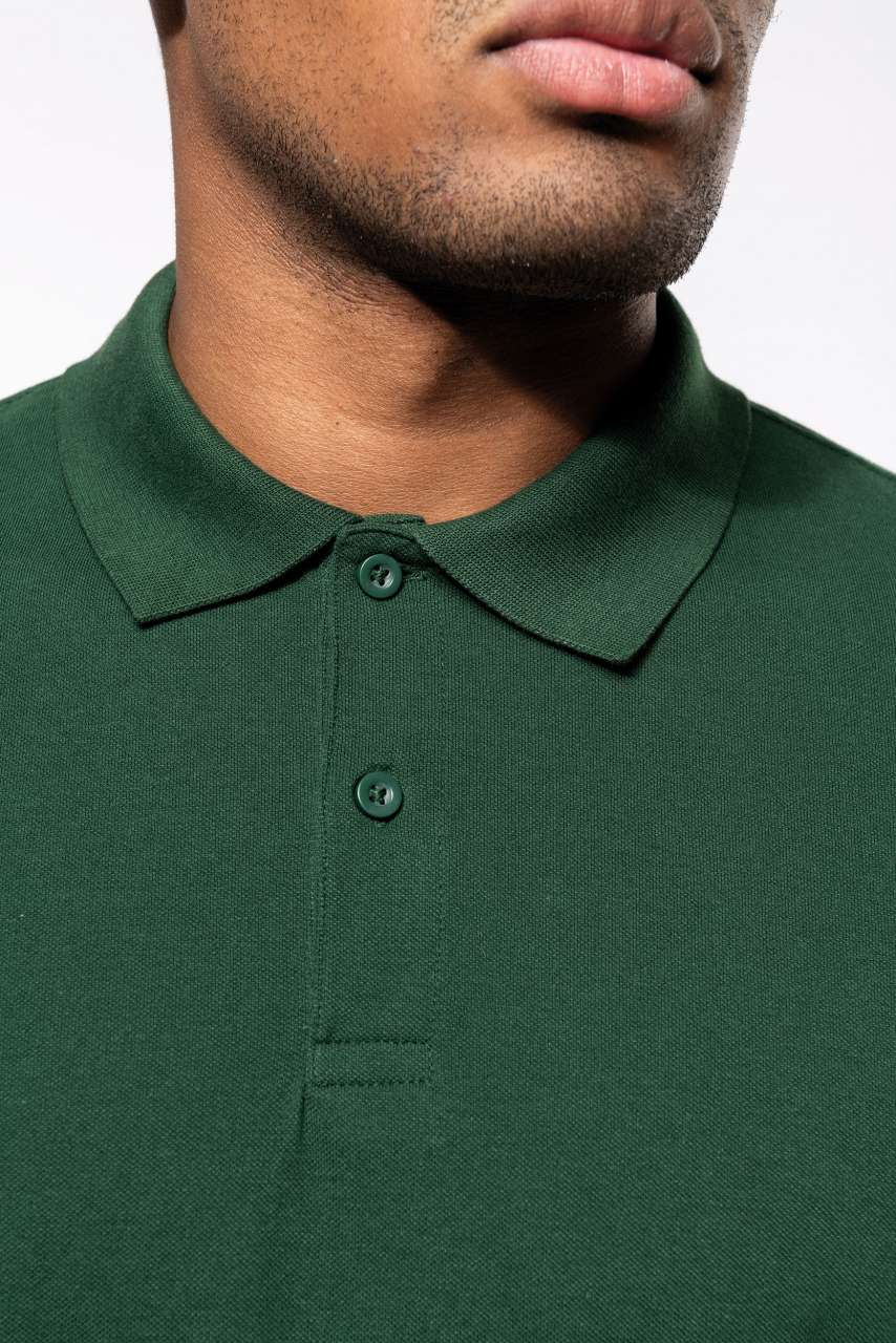 KA2025 - MEN'S ORGANIC 180 PIQUÉ POLO SHIRT