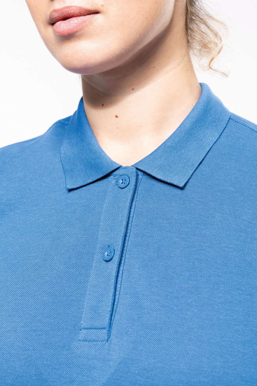 KA2026 - LADIES' ORGANIC 180 PIQUÉ POLO SHIRT