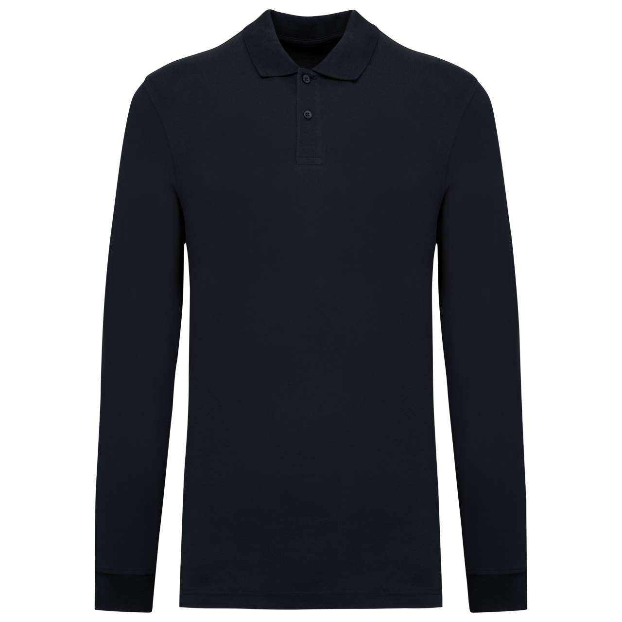 KA2027 - MEN’S ORGANIC 180 PIQUÉ POLO SHIRT LONG SLEEVES
