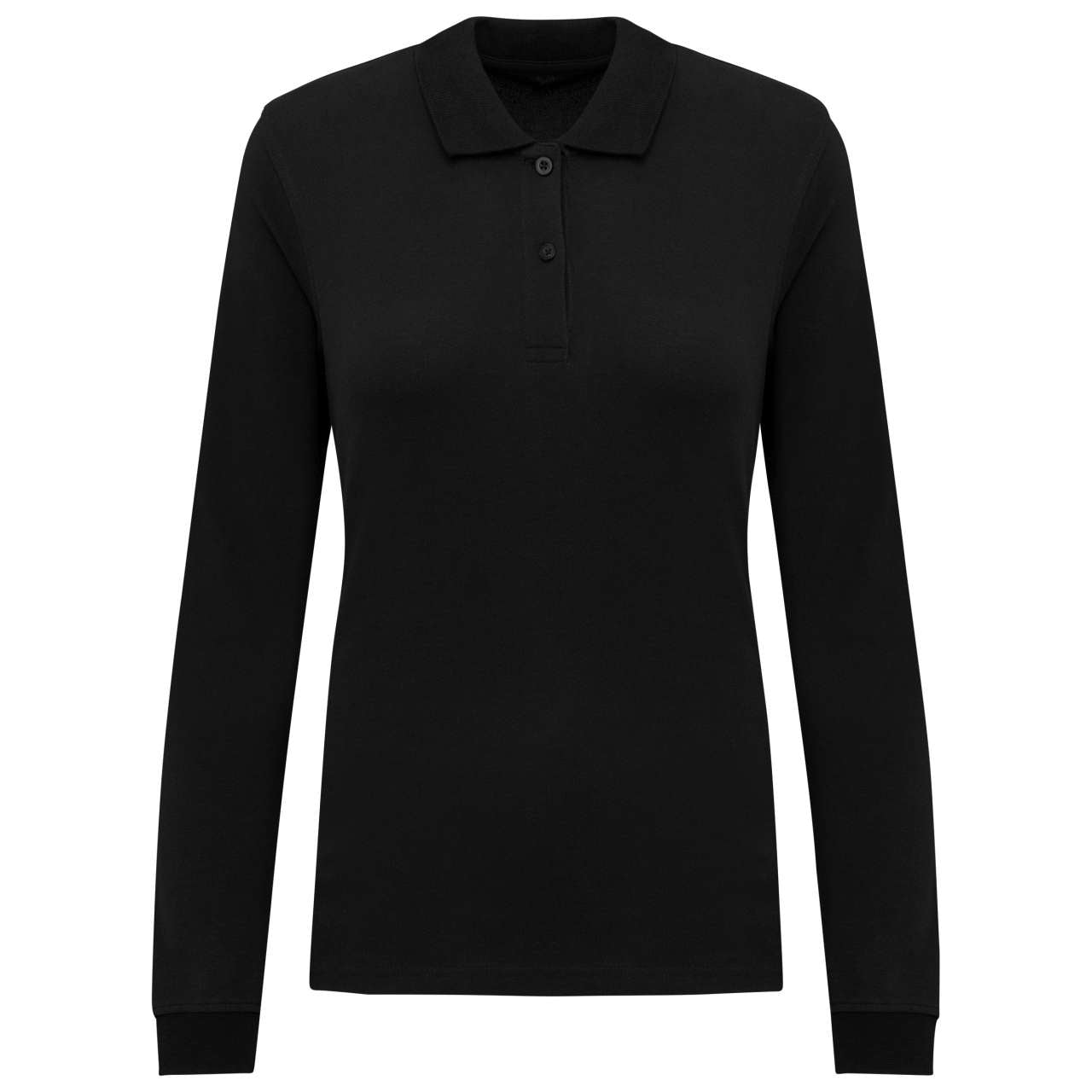KA2028 - LADIES’ ORGANIC 180 PIQUÉ POLO SHIRT LONG SLEEVES