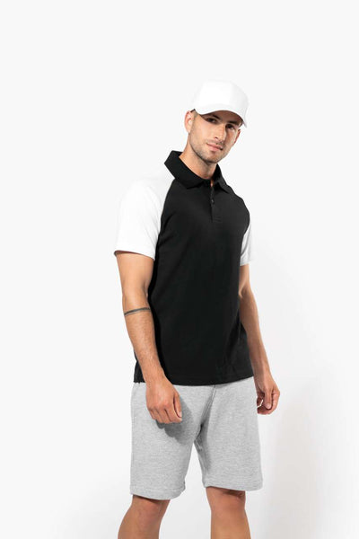 KA226 - BASEBALL - SHORT-SLEEVED POLO SHIRT