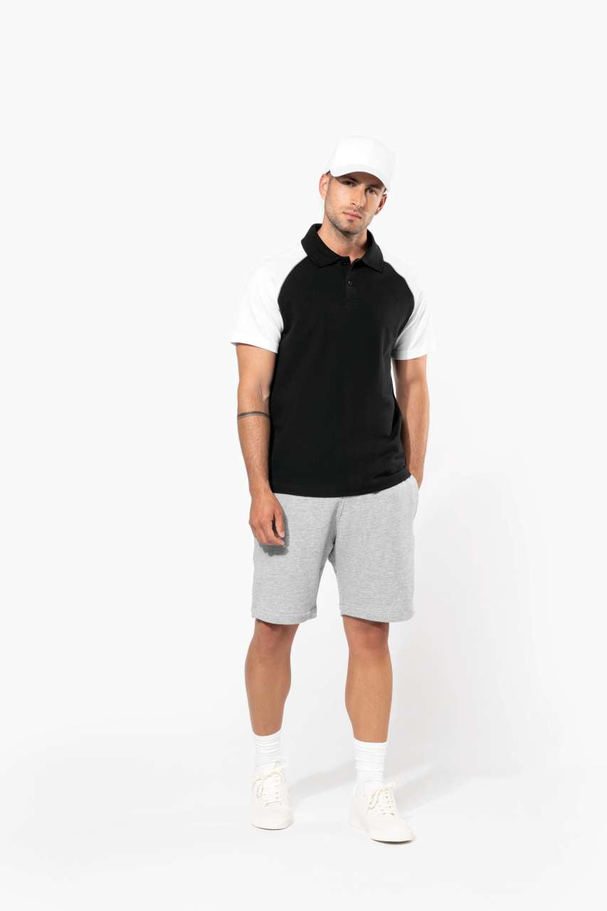 KA226 - BASEBALL - SHORT-SLEEVED POLO SHIRT