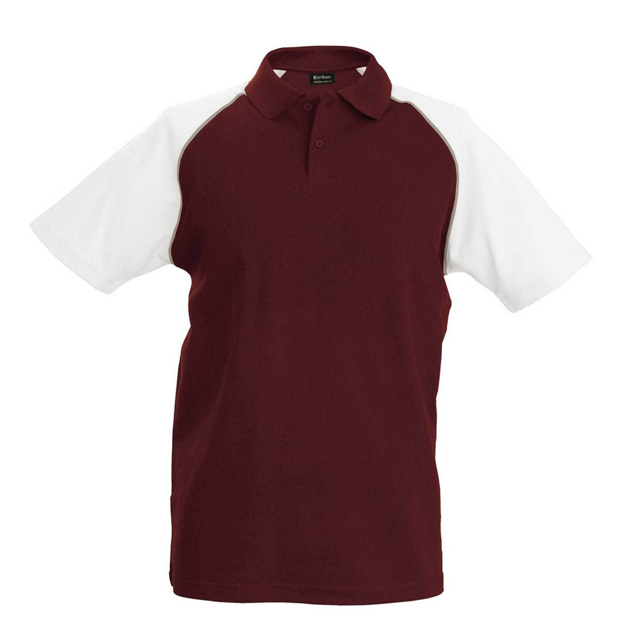 KA226 - BASEBALL - SHORT-SLEEVED POLO SHIRT