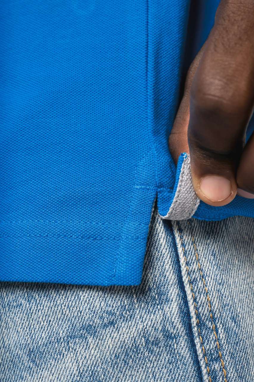 KA241 - MEN'S SHORT SLEEVE PIQUÉ POLO SHIRT – Mărimi M, L, XL