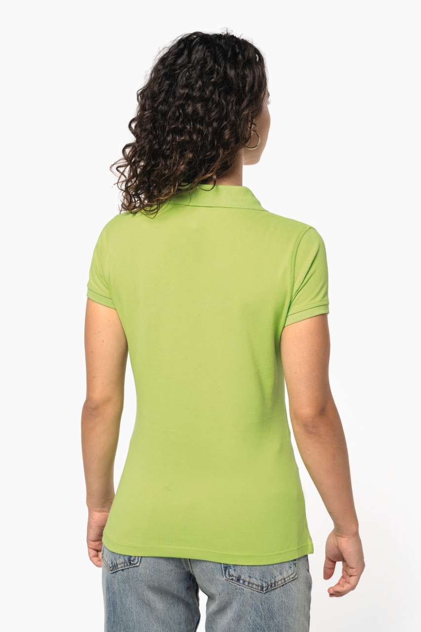 KA242 - LADIES' SHORT-SLEEVED POLO SHIRT – Mărimi 2XL, 3XL, S, M