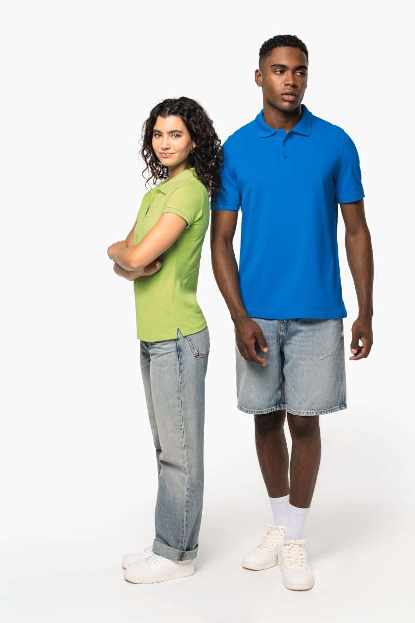 KA242 - LADIES' SHORT-SLEEVED POLO SHIRT – Mărimi L, XL