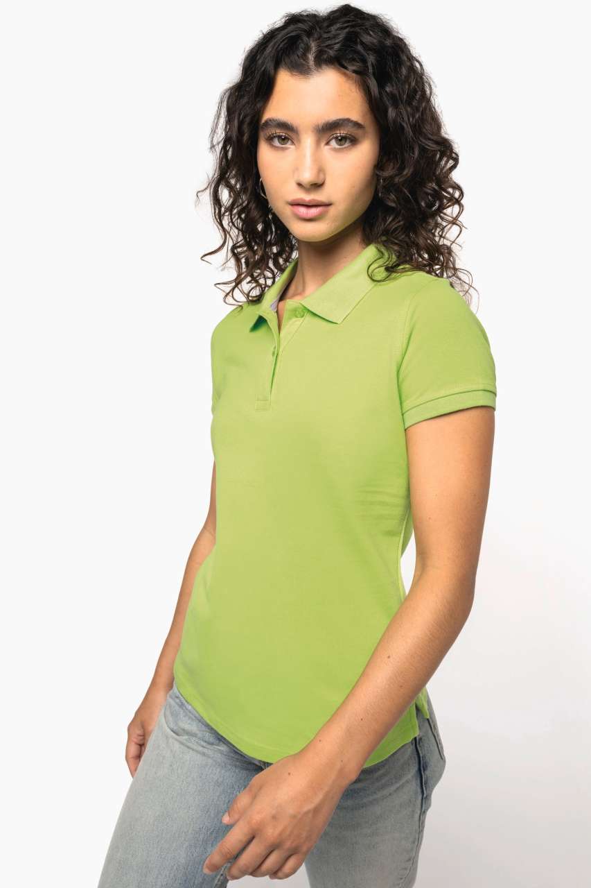 KA242 - LADIES' SHORT-SLEEVED POLO SHIRT – Mărimi L, XL