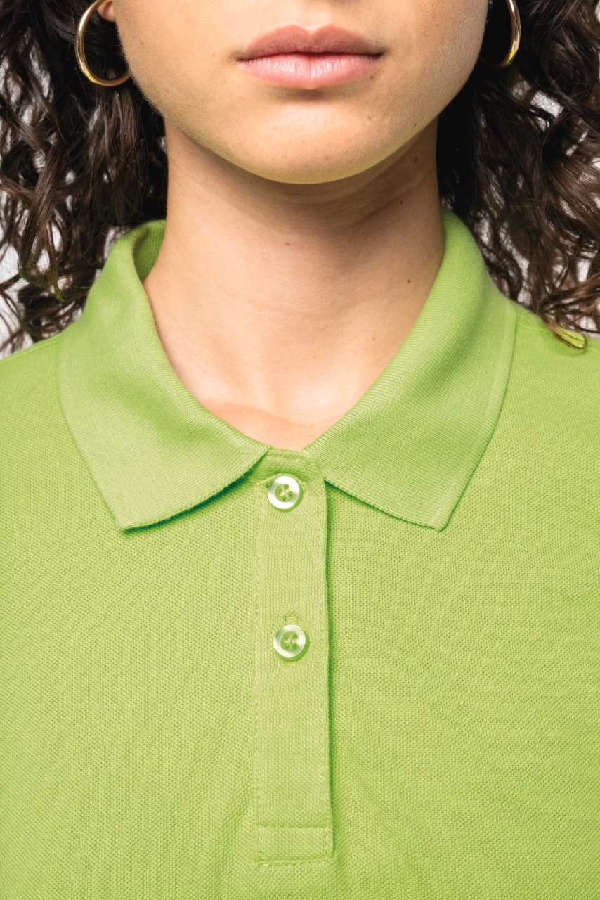 KA242 - LADIES' SHORT-SLEEVED POLO SHIRT – Mărimi 2XL, 3XL, S, M