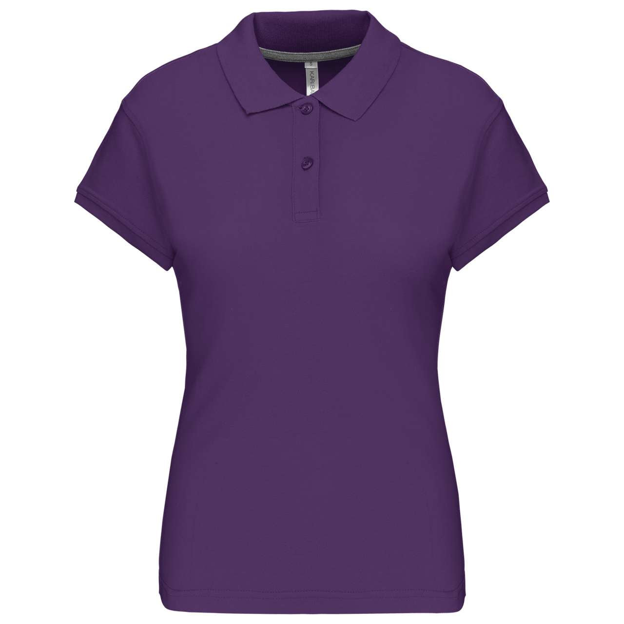 KA242 - LADIES' SHORT-SLEEVED POLO SHIRT – Mărimi 2XL, 3XL, S, M