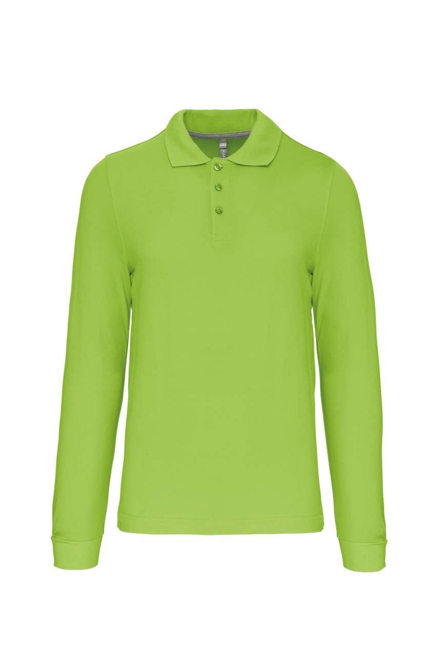 KA243 - MEN'S LONG-SLEEVED POLO SHIRT – Mărimi M, L, XL