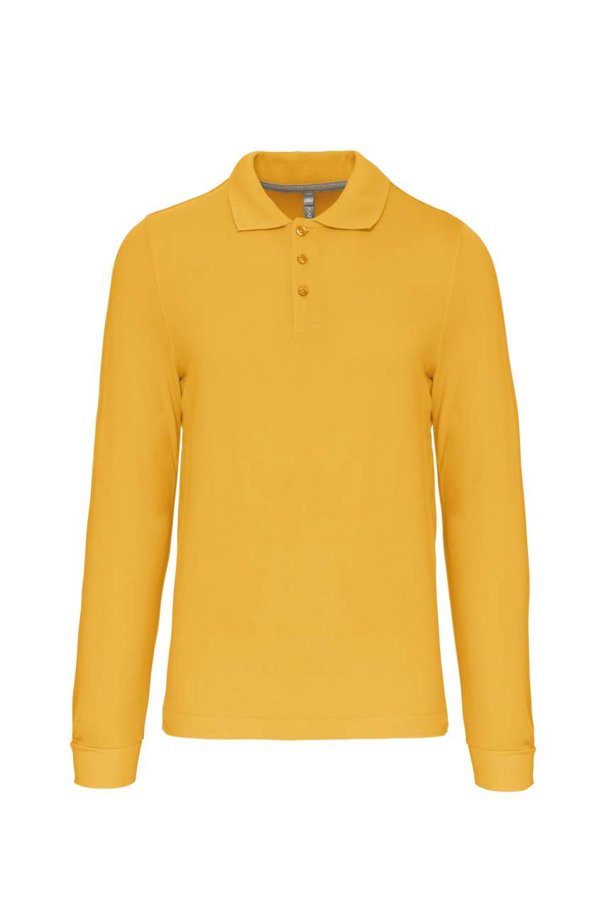 KA243 - MEN'S LONG-SLEEVED POLO SHIRT – Mărimi M, L, XL