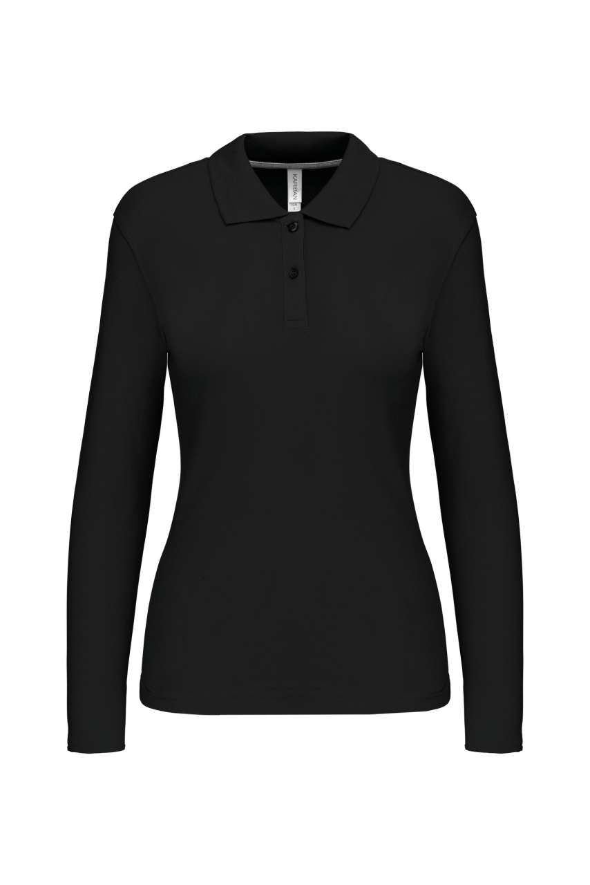 KA244 - LADIES' LONG-SLEEVED POLO SHIRT – Mărimi L, XL
