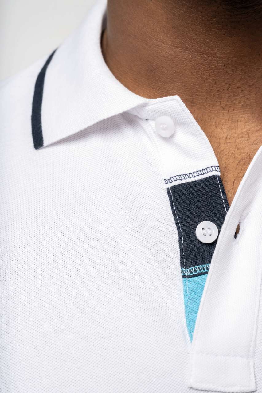 KA245 - MEN'S SHORT-SLEEVED POLO SHIRT