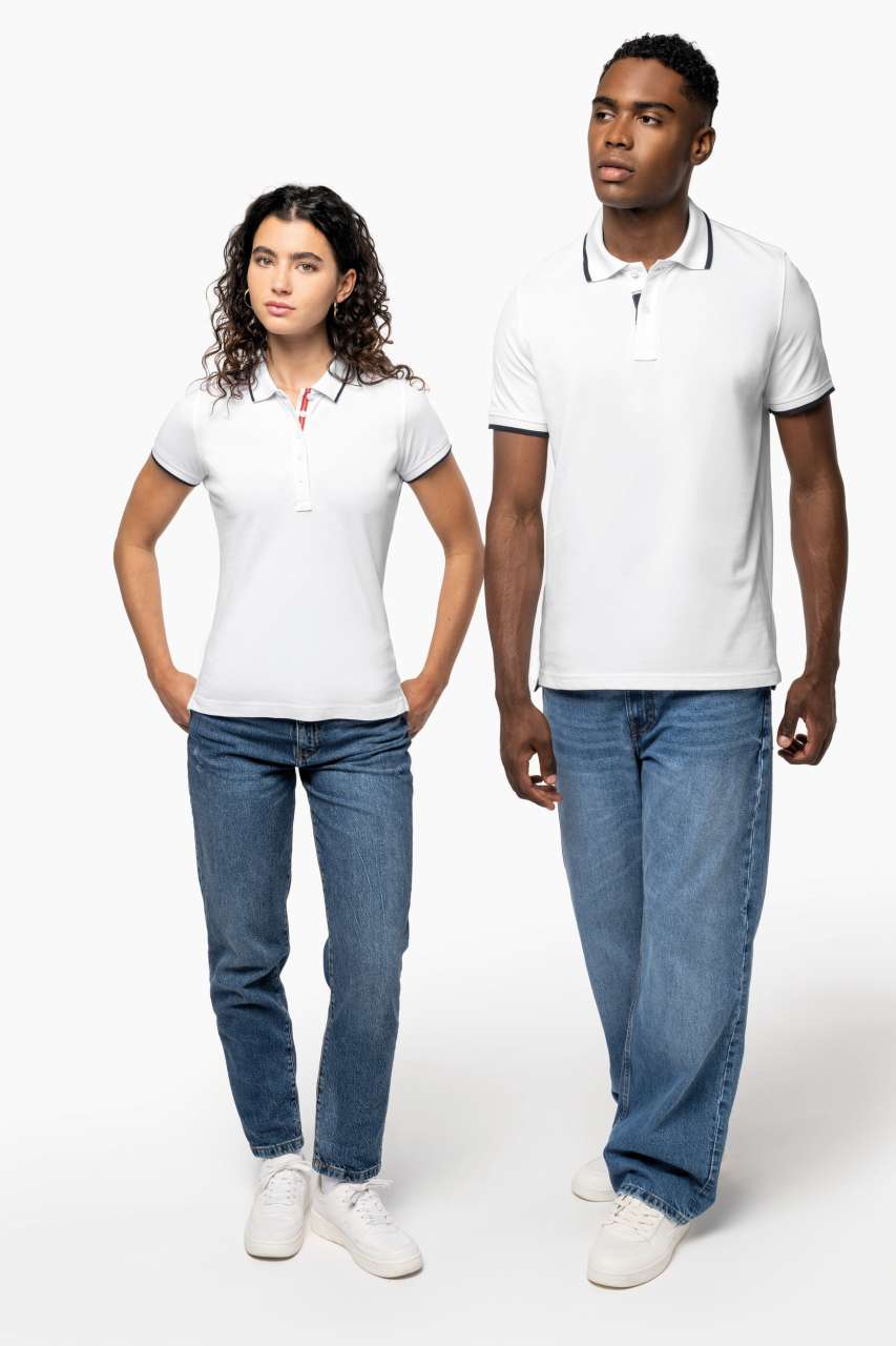KA245 - MEN'S SHORT-SLEEVED POLO SHIRT