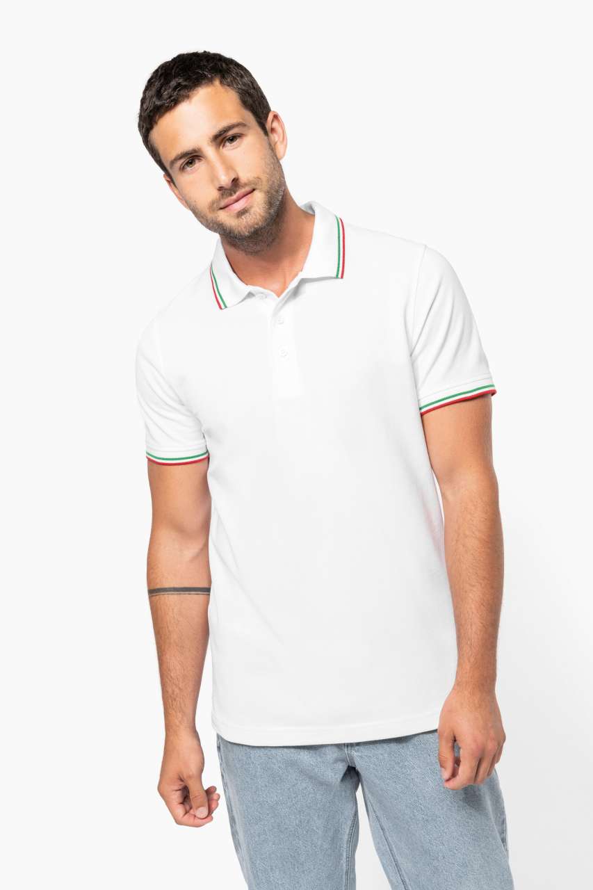 KA250 - MEN'S SHORT-SLEEVED POLO SHIRT