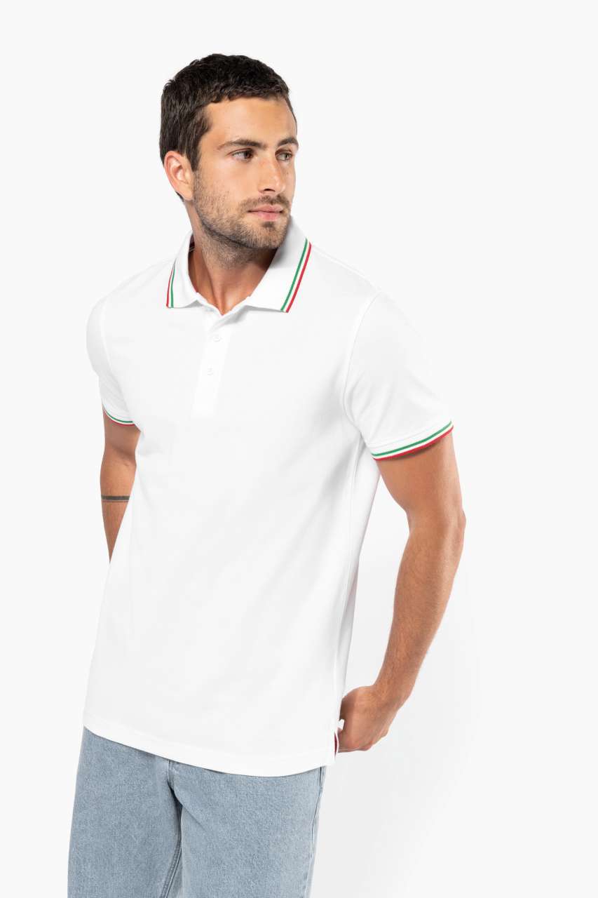 KA250 - MEN'S SHORT-SLEEVED POLO SHIRT